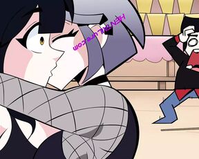 Valentine XXX Cartoon - The Arrow Hits Another Woman!