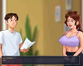 Summertime saga: visiting the neighbor ep 80