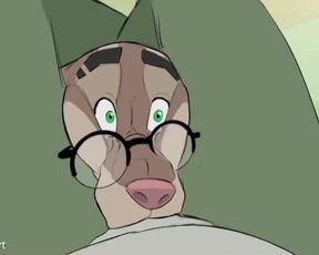 Furry Porn - Dragon Deepthroat Animation